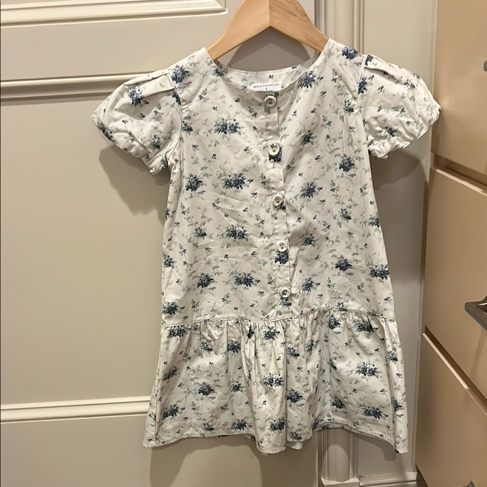Brock Collection X Minnow classic fleur drop waist dress size 5/6